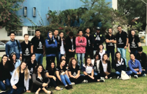 Visita ao campus da UFF