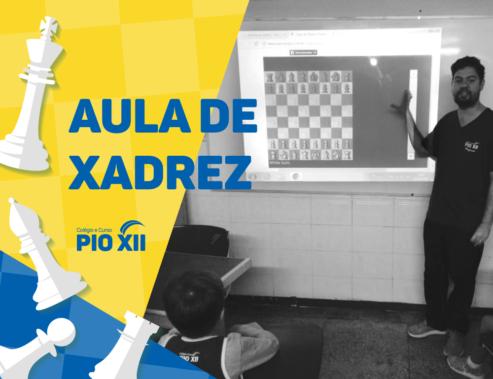 Curso de xadrez para iniciantes - aula 1 